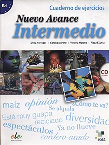 Nuevo Avance intermedio ejercicios + CD