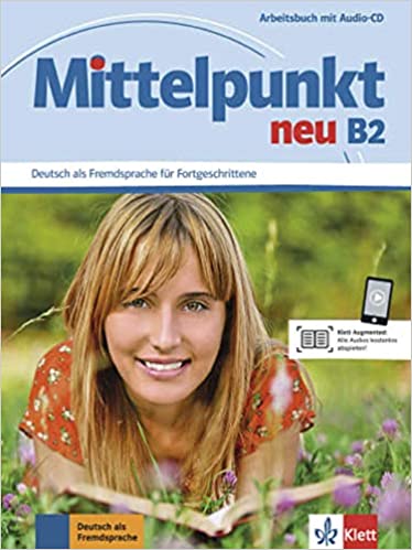 Mittelpunkt Neu B2 Arbeitsbuch + Audio-CD