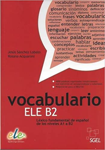 Vocabulario ELE B2