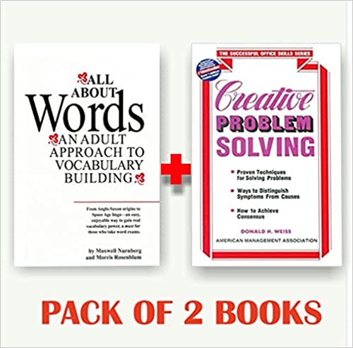 All About Word + Creative Problem Solving (Set of 2 books)