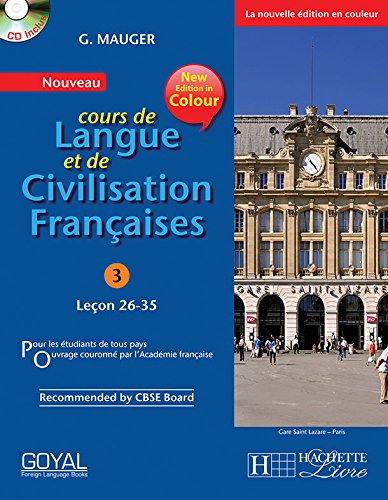 G. Mauger Méthode De Français – 3 (Lecon 26-35) (Audio Downloadable)