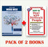 Word Wise + How to Deal with Difficult People (Set of 2 Books)