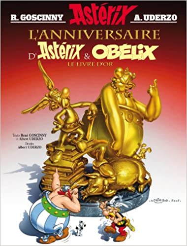 Asterix 34. L'anniversaire d'Asterix et Obelix