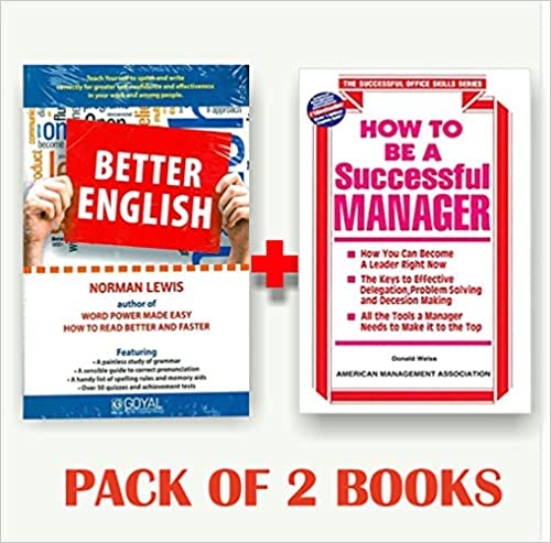 Better English + How to Be a Successful Manager (Set of 2 books)