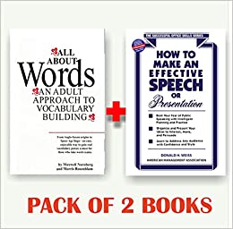 All About Word + How to Make an Effective Speech or Presentation (Set of 2 books)