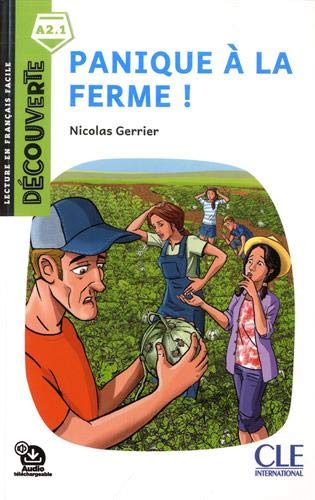 Panique À La Ferme - Niveau A2.1 - Lecture Découverte - Audio Téléchargeable