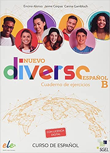 Nuevo Diverso Español B - Cuaderno de ejercicios