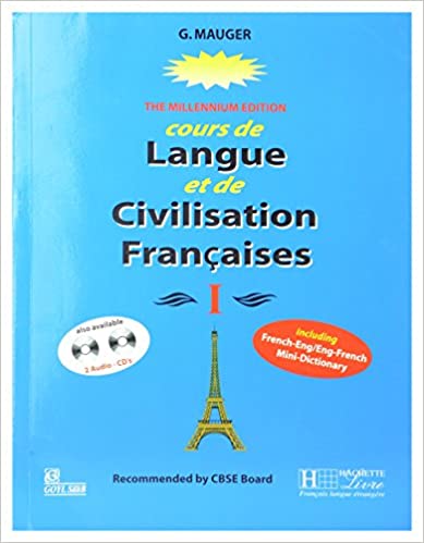 G Mauger Blue Cours de Langue et de Civilization Francaise 1