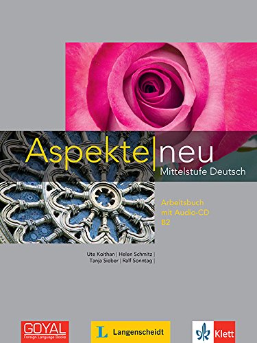 Aspekte Neu B2 Workbook (Arbeitsbuch) (With audio downloadable )
