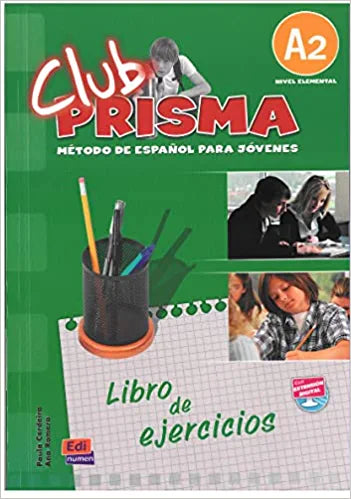 Club Prisma A2 - Libro de ejercicios