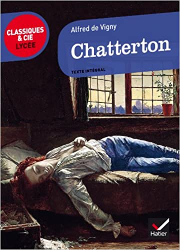 Alfred de vigny Chatterton Texte intergral