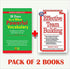 30 Days To More Powerful Vocabulary + Effective Team Building (Set of 2 books)