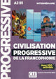 Civilisation Progressive De La Francophonie - Niveau Intermédiaire (A2/B1) - Livre - Nouvelle Couverture