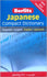 Berlitz Language: Japanese Compact Dictionary
