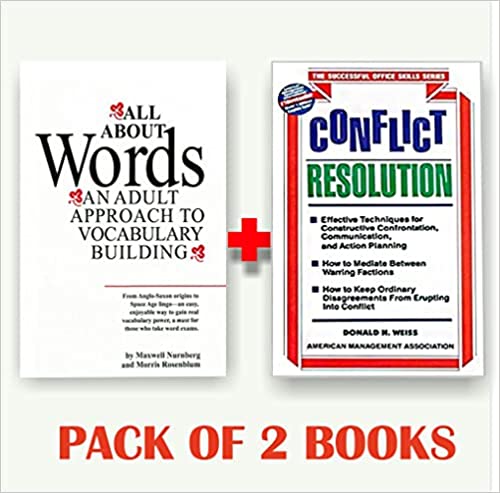 All About Word + Conflict Resolution (Set of 2 books)