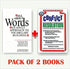 All About Word + Conflict Resolution (Set of 2 books)