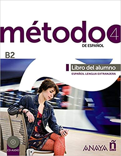 MÉTODO 4 DE ESPAÑOL - B2 - Libro del alumno + CD