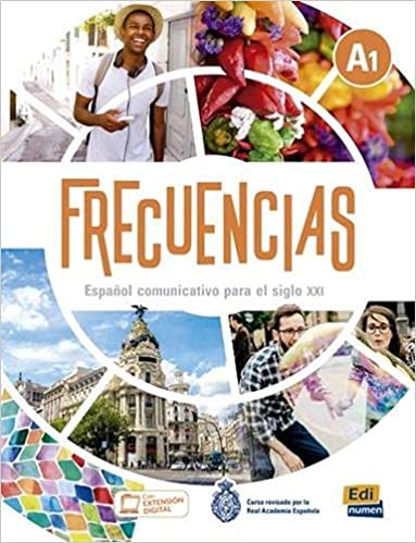 FRECUENCIAS A1 - LIBRO DEL ESTUDIANTE