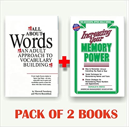 All About Word + Increasing Your Memory Power (Set of 2 books)