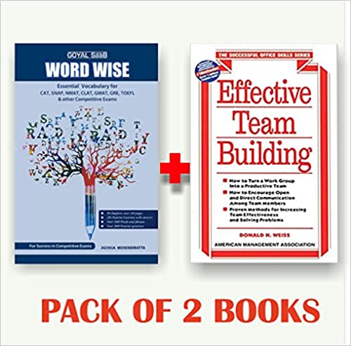 Word Wise + Effective Team Building (Set of 2 books)