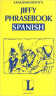 Langenscheidt - Jiffy Phrasebook Spanish