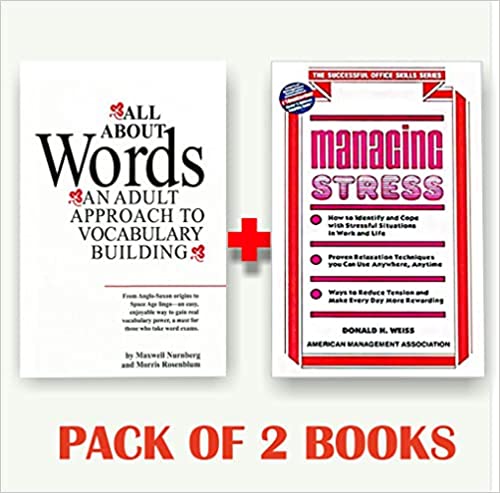 All About Word + Managing Stress (Set of 2 books)
