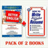 Better English + How to Write an Effective Resume (Set of 2 books)