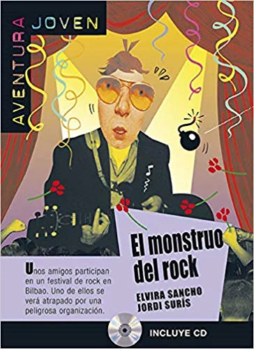 El monstruo del rock, Aventura Joven + CD