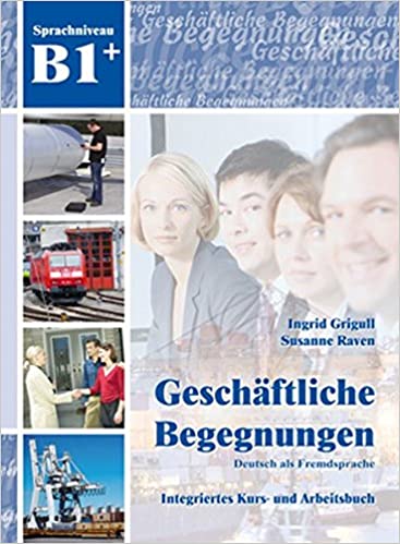 Geschäftliche Begegnungen B1+ Printausgabe  Geschäftliche Begegnung