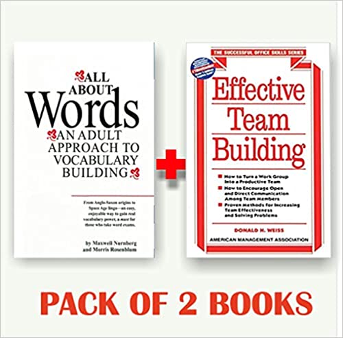 All About Word + Effective Team Building (Set of 2 books)