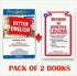 Better English + Becoming an Effective Leader (Set of 2 books)