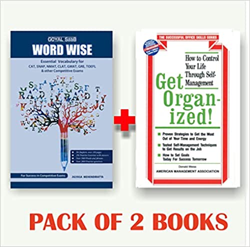 Word Wise + Get Organized (Set of 2 Books)