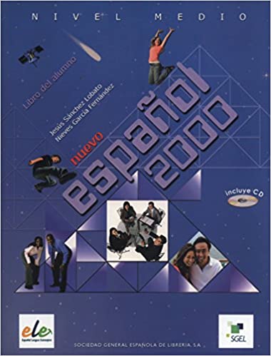 Nuevo Español 2000: Libro del alumno + CD 2