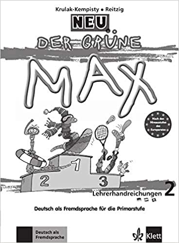 Der grüne Max Neu 2 Lehrerhandbuch (Teacher's Manual)