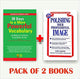 30 Days To More Powerful Vocabulary + Polishing Your Professional Image (Set of 2 books)