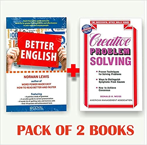 Better English + Creative Problem Solving (Set of 2 books)
