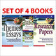 How to Write Themes and Essays + How to Write a Thesis + How to Write Research Papers + How to Write a Book Reports