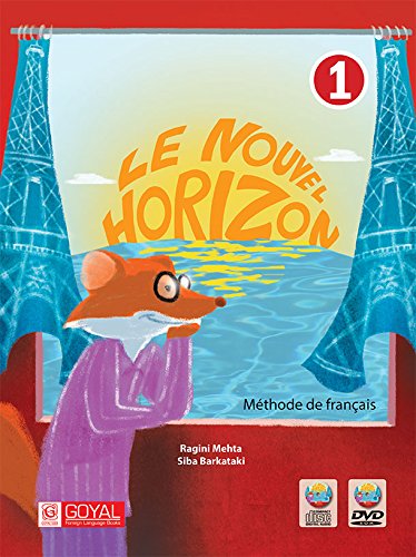 Le Nouvel Horizons – 1 Methode De Francais (Audio & Video Downloadable)