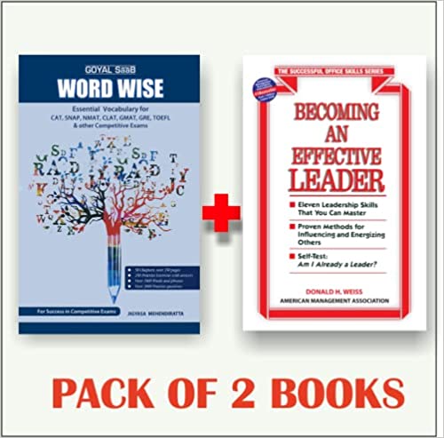 Word Wise + Becoming an Effective Leader (Set of 2 books)