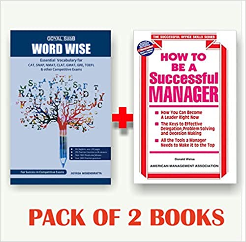 Word Wise + How to Become a Successful Manager ( Set of 2 Books )