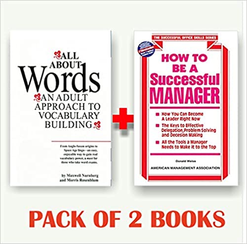 All About Word + How to Become a Successful Manager (Set of 2 books)