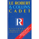 Le Robert & Collins Cadet