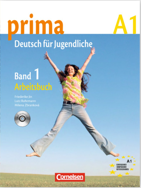 Prima A1 Band 1 Arbeitsbuch mit Audio-CD (Bisherige Ausgabe)