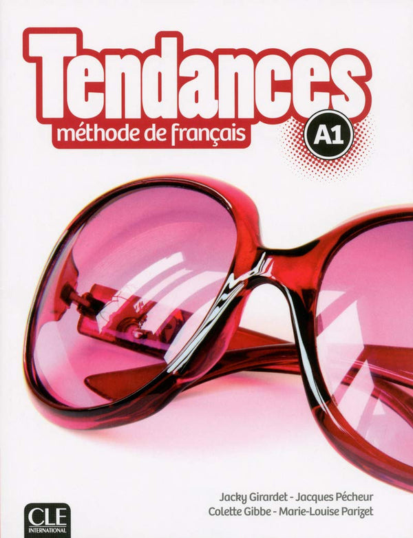 Tendances 1-A1 Livre De L’Élève + Dvd-Rom