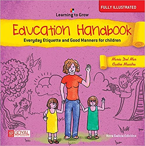 Education Handbook Everyday Etiquette And Good Manners for children