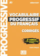 Vocabulaire Prog. Du Français - Niveau Débutant - Corrigés - 3Ème Édition-
