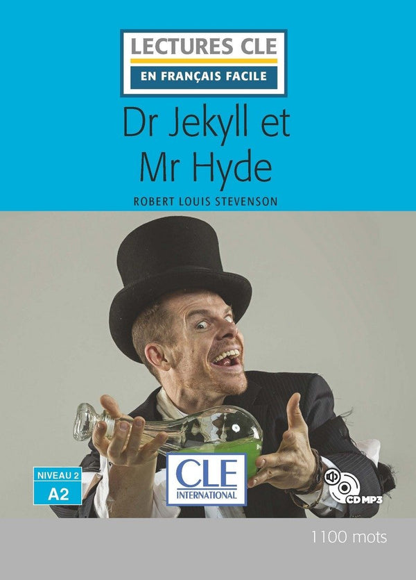 Dr Jekyll et Mr Hyde Niveau 2/A2  - Livre + CD