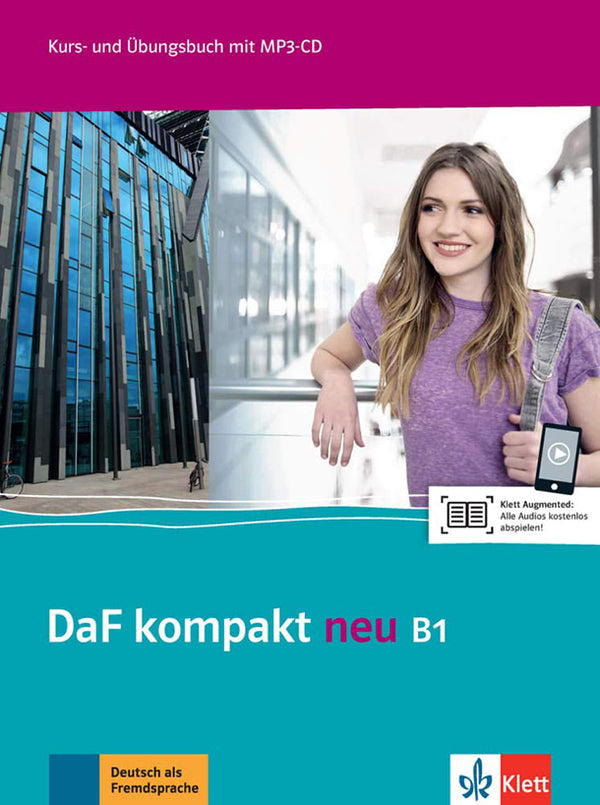 DaF kompakt Neu B1 Kurs- und Übungsbuch mit MP3-CD