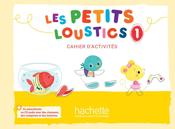 Les Petits Loustics - 1 Cahier D'Activités + Cd Audio