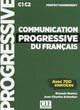 Communication progressive du français - Niveau perfectionnement (C1/C2) - Livre + CD + Livre-web